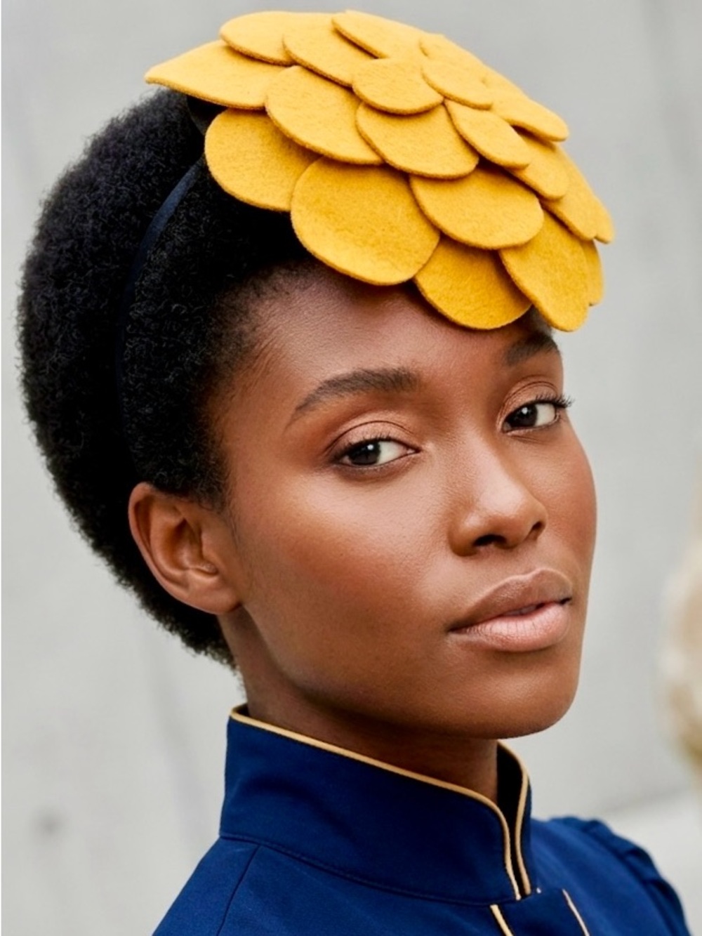 Artistry Handmade Daisy Headband Unique NWOT